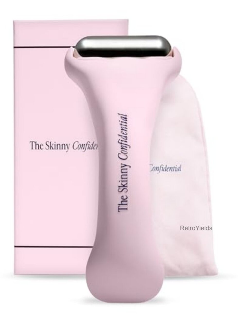 Stainless Steel Ice Roller for Face & Neck